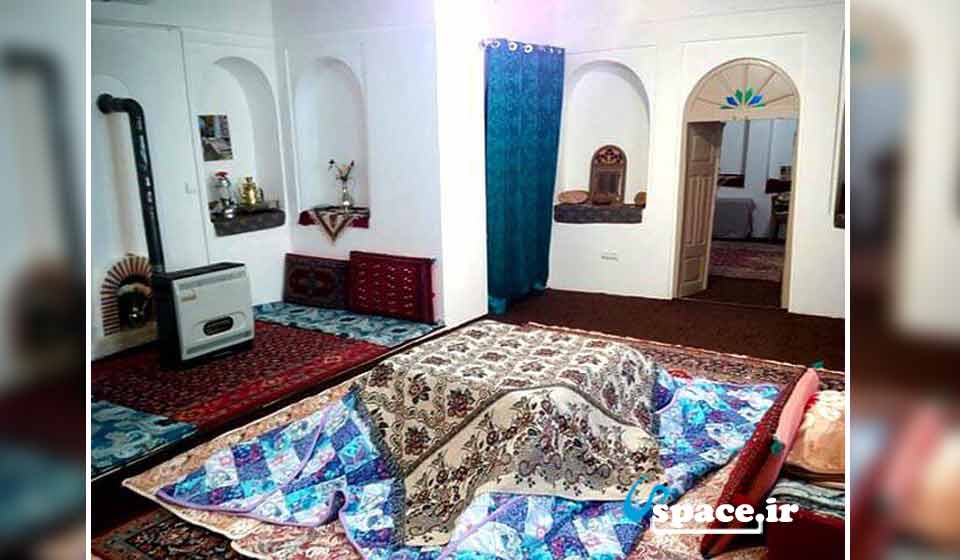 نمای اتاق 8 نفره اقامتگاه بوم گردی خانه سیفی ها - سعیدآباد - گلپایگان - اصفهان