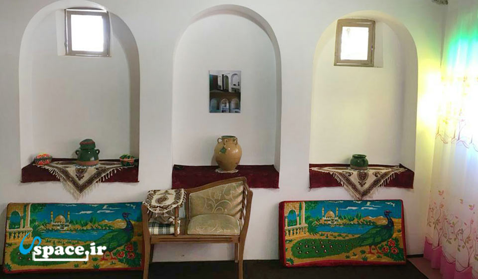 نمای اتاق اقامتگاه بوم گردی خانه سیفی ها - سعیدآباد - گلپایگان - اصفهان